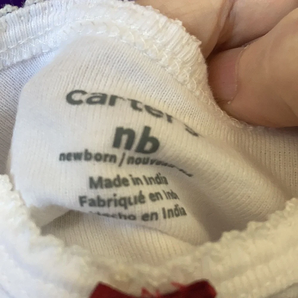 Carters just snow cute one piece newborn